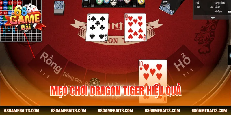 Mẹo chơi dragon tiger hiệu quả